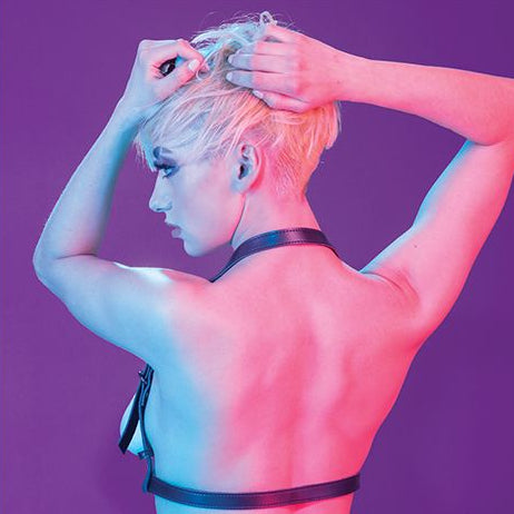 Euphoria Collection Halter Buckle Harness