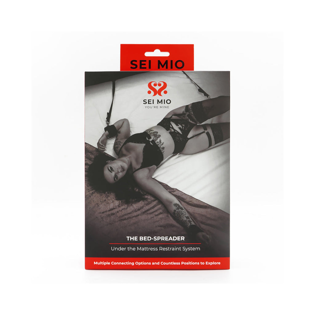 The Bedspreader Under the Mattress Restraint System