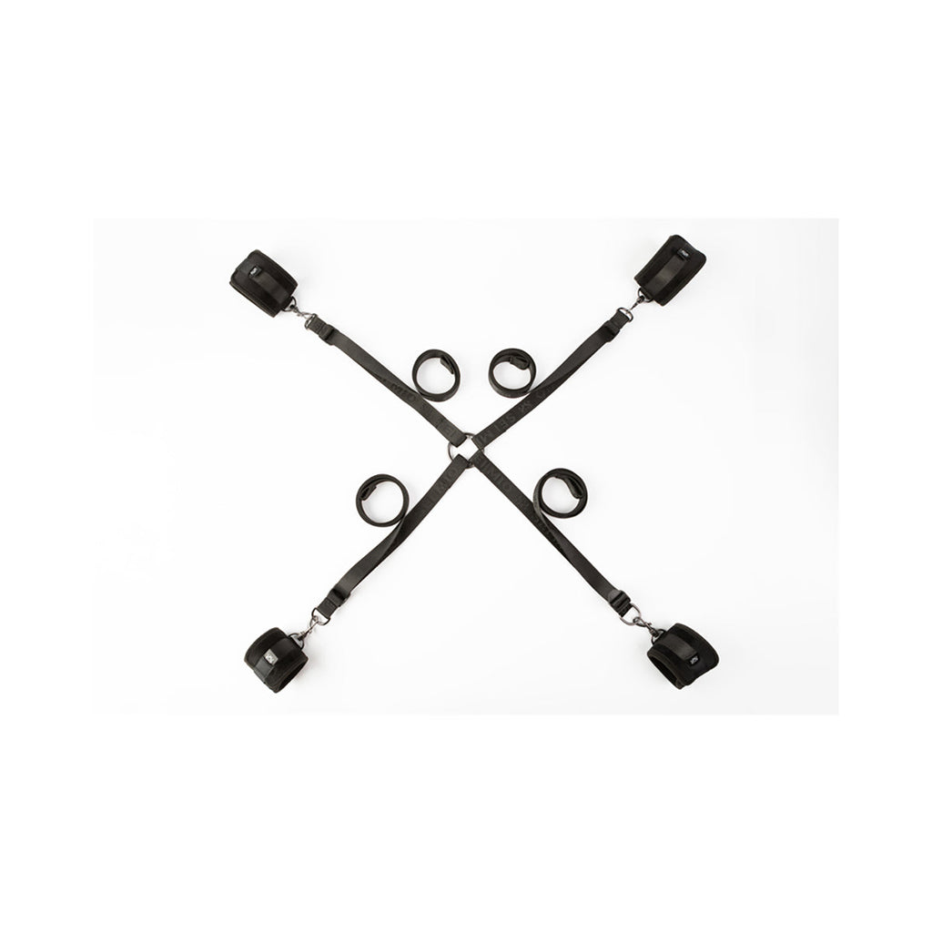The Bedspreader Under the Mattress Restraint System