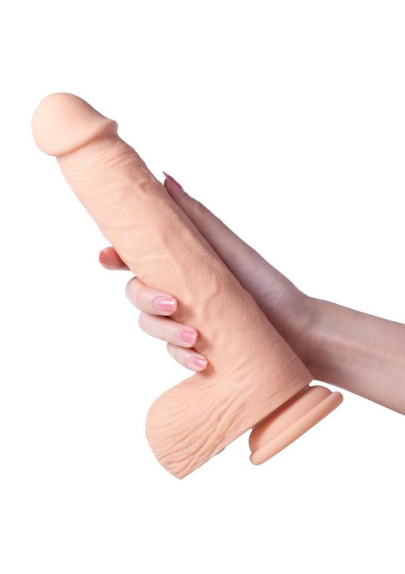 KENZO 9.5″ App-Controlled Thrusting Dildo