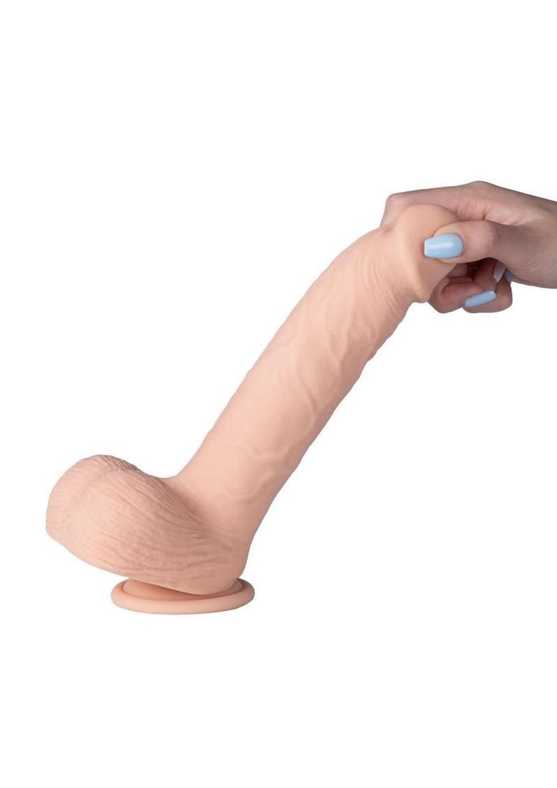 KENZO 9.5″ App-Controlled Thrusting Dildo