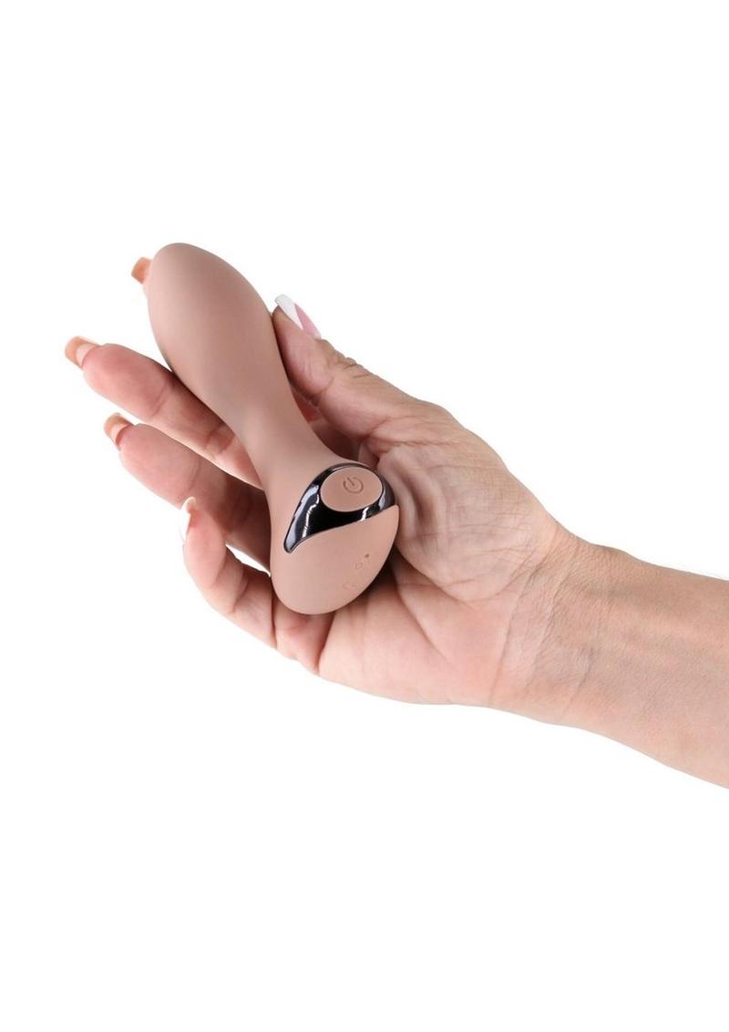 Rechargeable Silicone Anal Plug