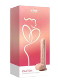 PAXTON 8.5” App-Controlled Realistic Vibrating Dildo