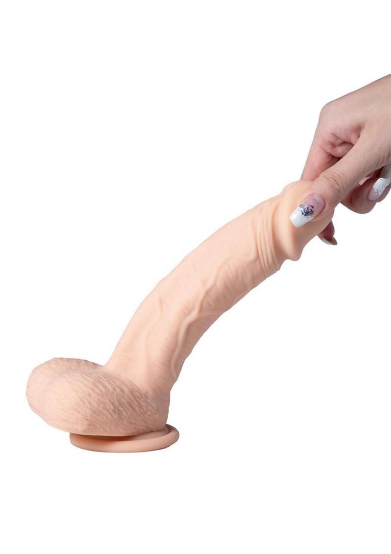 PAXTON 8.5” App-Controlled Realistic Vibrating Dildo
