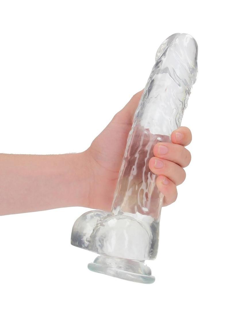 Crystal Clear Realistic Dildo