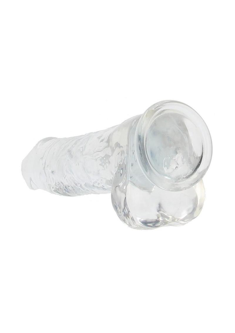 Crystal Clear Realistic Dildo
