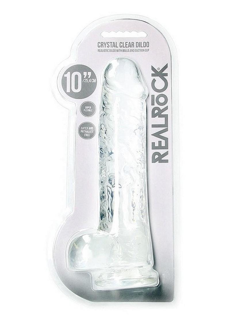 Crystal Clear Realistic Dildo