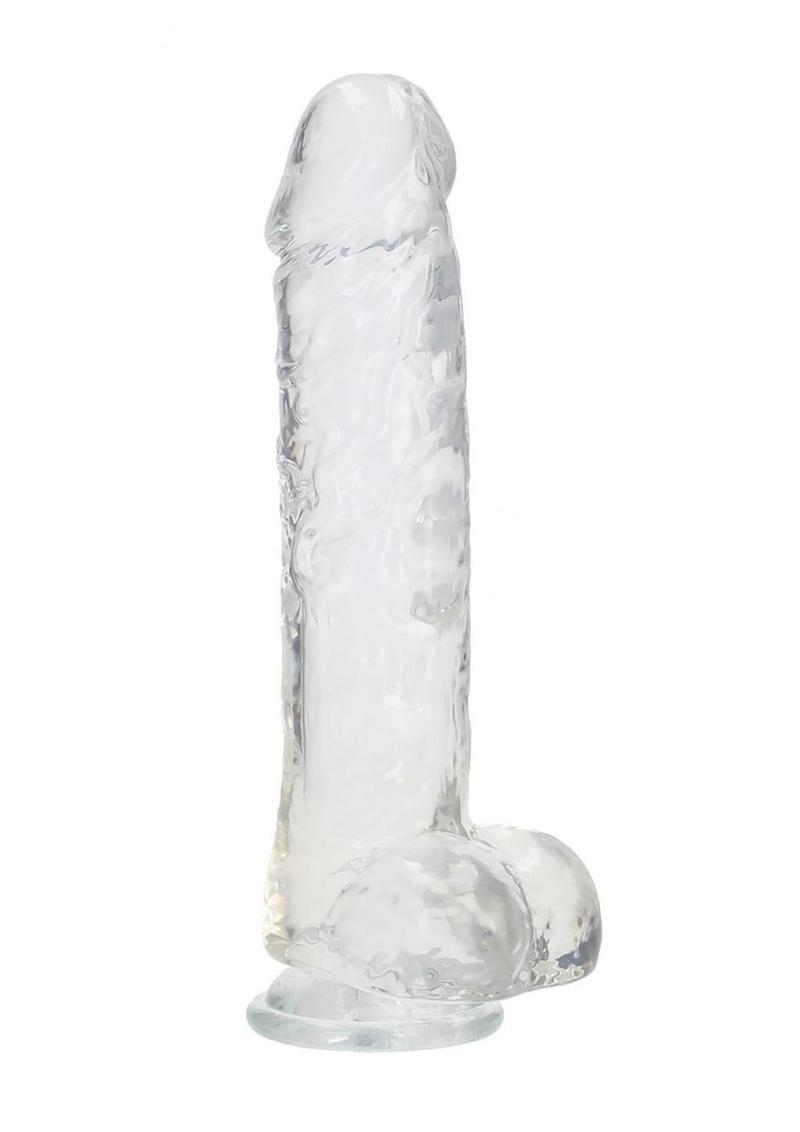 Crystal Clear Realistic Dildo