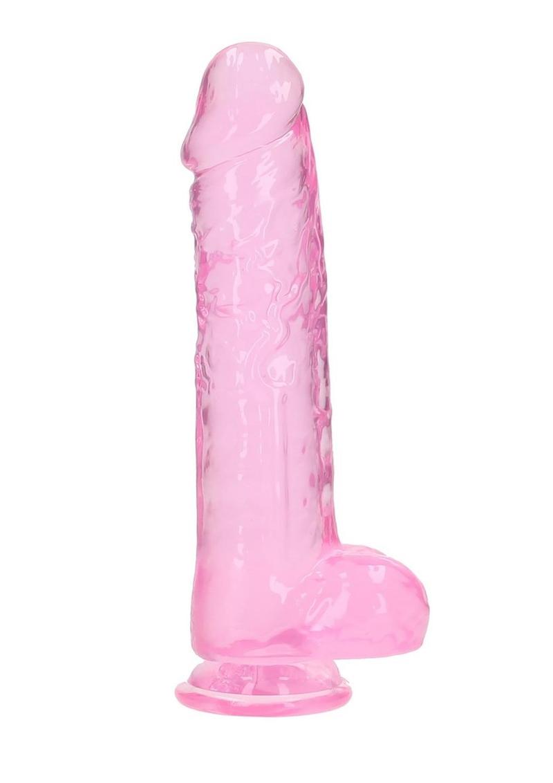 Crystal Clear Realistic Dildo