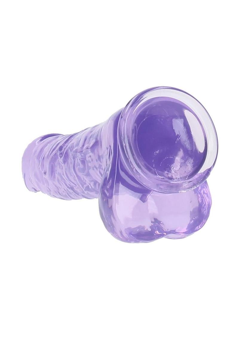 Crystal Clear Realistic Dildo