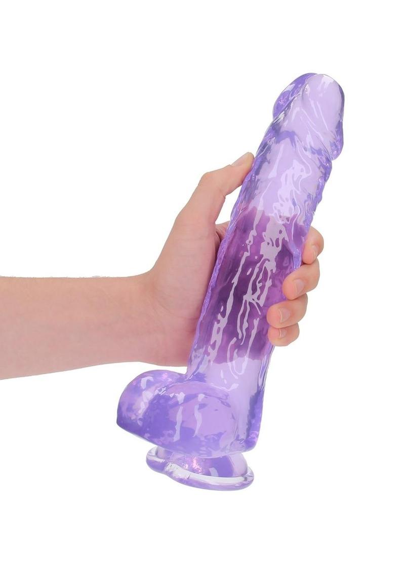 Crystal Clear Realistic Dildo