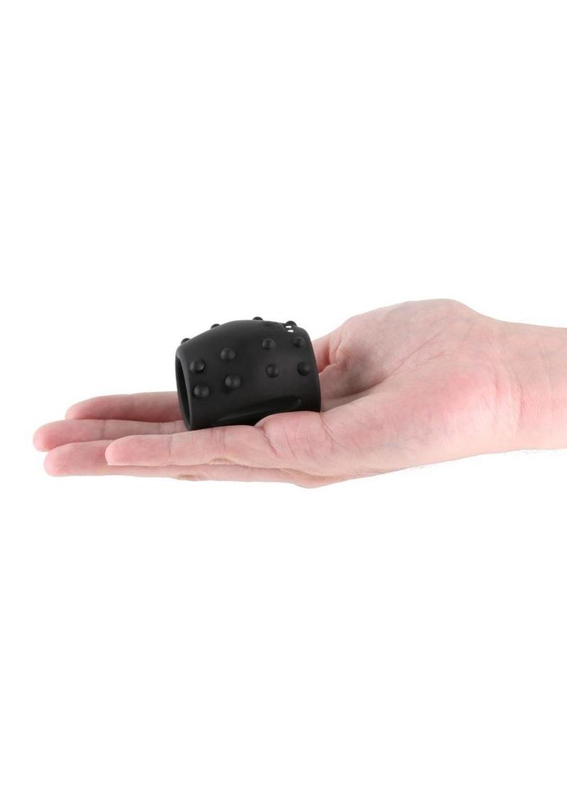 Mini Vibrating Silicone Penis Sleeve
