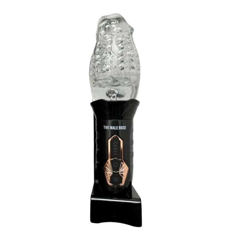 The Male Rose Gawk Gawk 3000 Rechargeable Rotating Masturbator