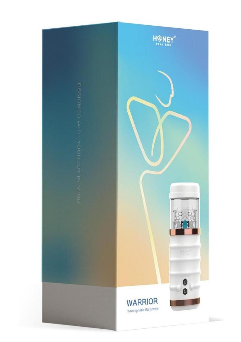 Thrusting Stroker Automatic Male Masturbator